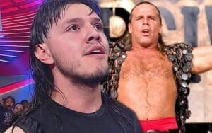 Dominik Mysterio Compared To Shawn Michaels In Interesting Way Before NXT No Mercy Dominik Mysterio Compared To Shawn Michaels In Interesting Way Before NXT No Mercy