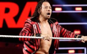 Shinsuke Nakamura Match Booked For WWE RAW Next Week