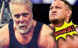 Kevin Nash Once Slapped Samoa Joe After Disrespecting Him Kevin Nash Once Slapped Samoa Joe After Disrespecting Him