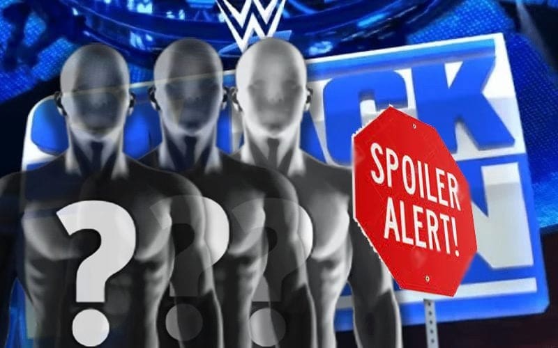 WWE SmackDown Spoiler Results For 11/3 Episode