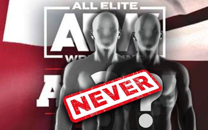 AEW Never Considered Popular Match For All In London