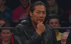 Konosuke Takeshita Gets New Name On AEW Dynamite Konosuke Takeshita Gets New Name On AEW Dynamite