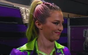 Tegan Nox Returns To WWE Television During RAW This Week Tegan Nox Returns To WWE Television During RAW This Week