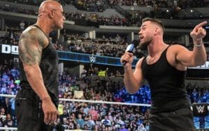 Austin Theory Takes Credit for The Rock’s Return to WWE Austin Theory Throws Down Challenge to The Rock