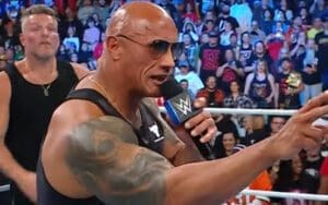 WWE Did Not Properly Time Out The Rock's SmackDown Segment