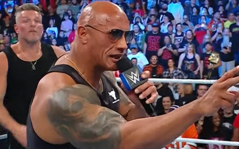 WWE Did Not Properly Time Out The Rock’s SmackDown Segment