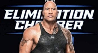 Current Internal Thought About The Rock Wrestling At WWE Elimination Chamber In Australia
