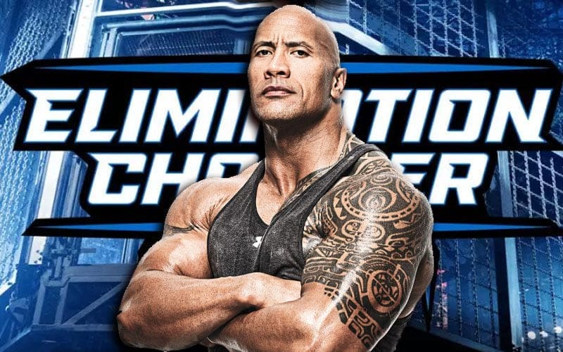 Speculation That The Rock Will Wrestle At WWE’s Elimination Chamber Event