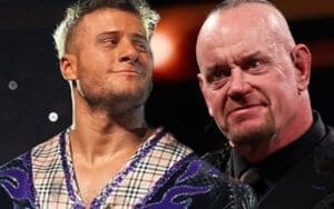 MJF Reacts To The Undertaker's Glowing Review Of His Work