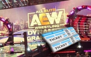 AEW Grand Slam Event Sets New Milestone in Walk-Up Ticket Sales AEW Grand Slam Event Sets New Milestone in Walk-Up Ticket Sales