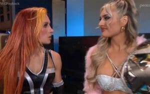 Tiffany Stratton Declares Her Ability to Compete with One of the GOATs After Becky Lynch Match Tiffany Stratton Declares Her Ability to Compete with One of the GOATs After Becky Lynch Match