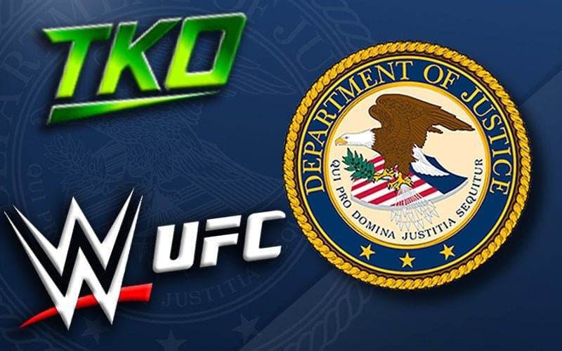 TKO Talking To Department of Justice About Massive WWE & UFC Weekend Events