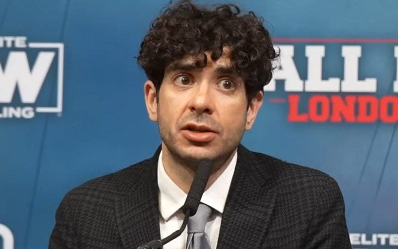 Tony Khan Sets the Record Straight on Announcing 81,035 Paid Attendance for AEW All In