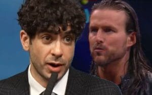 Tony Khan Downplays Adam Cole's Current Injury Status