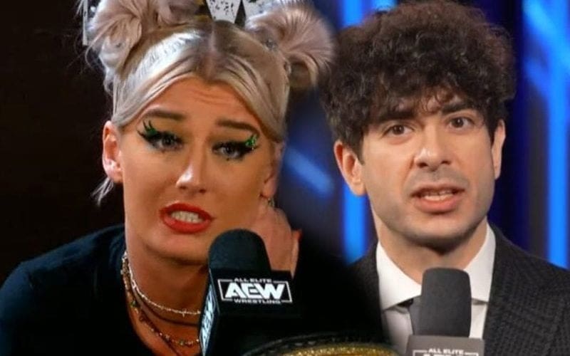 Tony Khan Says Toni Storm Is Doing ‘Some Of The Best Work In All Of Pro Wrestling Right Now’