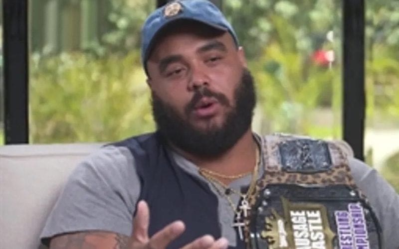 Top Dolla Reveals New Ring Name After His WWE Release