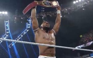 Trick Williams Wins WWE NXT North American Title At No Mercy