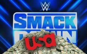 WWE’s SmackDown Rights Fees Went Up Nearly 40% With New USA Network Deal WWE's SmackDown Rights Fees Went Up Nearly 40% With New USA Network Deal