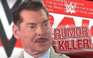 Rumor Killer On Vince McMahon Making Changes To WWE RAW This Week Rumor Killer On Vince McMahon Making Changes To WWE RAW This Week
