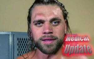 Von Wagner Suffered Skull Fracture In Steel Steps Stunt On WWE NXT