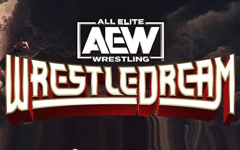 AEW WrestleDream Full Match Card & Start Time