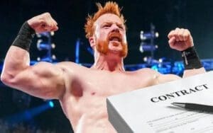 Sheamus' WWE Contract Is Running Up Early Next Year