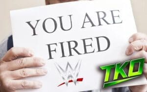 WWE Fires Executive Vice President After TKO Merger