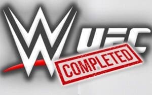WWE & UFC Merger Set To Be Completed Next Week WWE & UFC Merger Set To Be Completed Next Week
