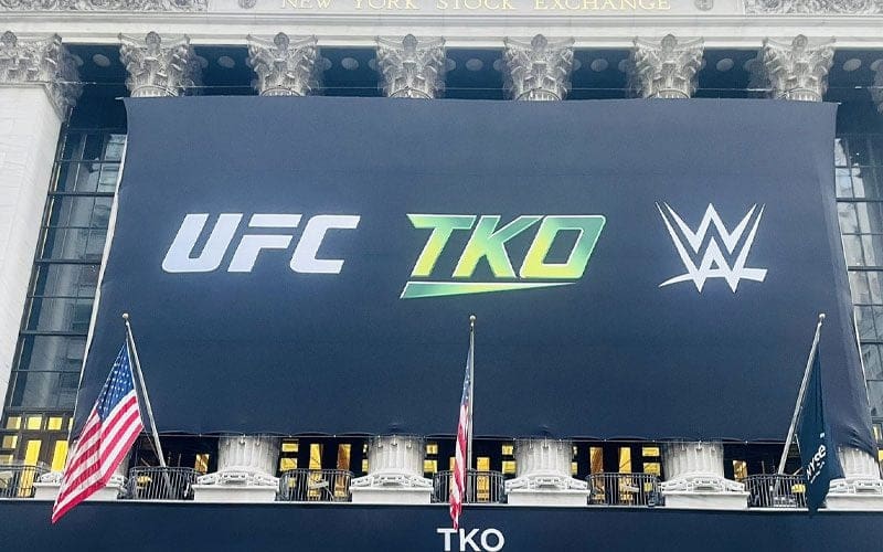 WWE & UFC Featured Outside New York Stock Exchange After Finalizing Deal