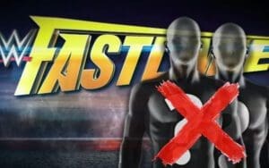 WWE May Not Book Expected Match For WWE Fastlane