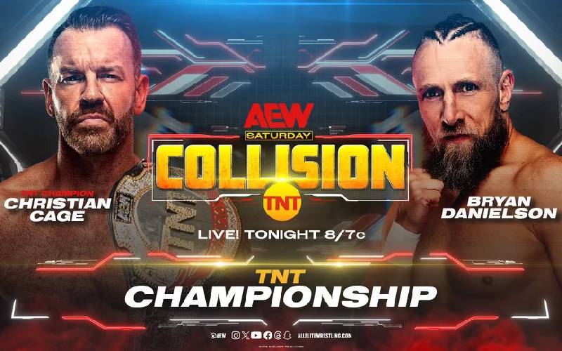 AEW Collision Results Coverage, Reaction & Highlights For October 14, 2023