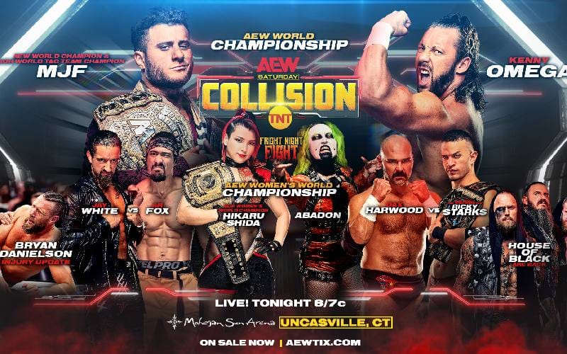 AEW Collision Results Coverage, Reactions & Highlights For October 28, 2023