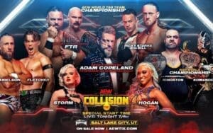 AEW Collision Results Coverage, Reactions & Highlights For October 7, 2023 AEW Collision Results Coverage, Reactions & Highlights For October 7, 2023