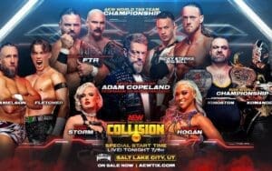 AEW Collision Results Coverage, Reactions & Highlights For October 7, 2023