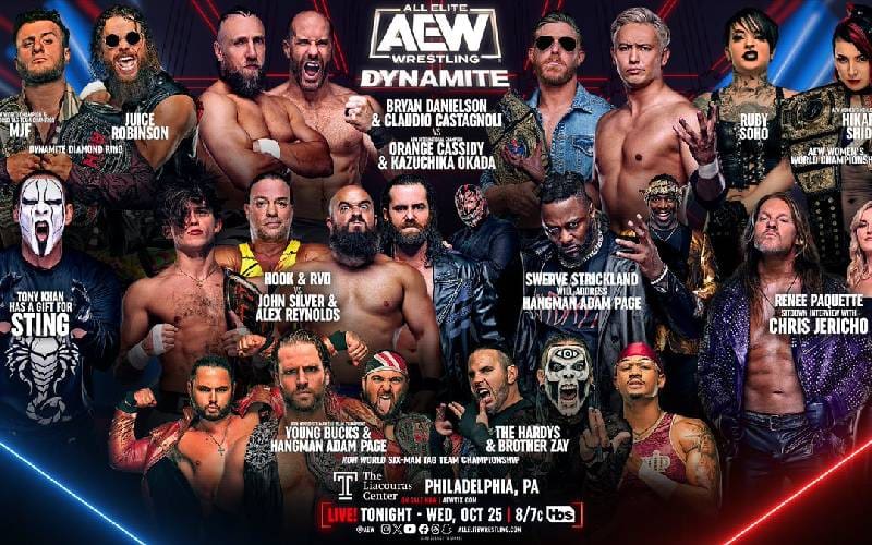 AEW Dynamite Results Coverage, Reactions & Highlights For October 25, 2023