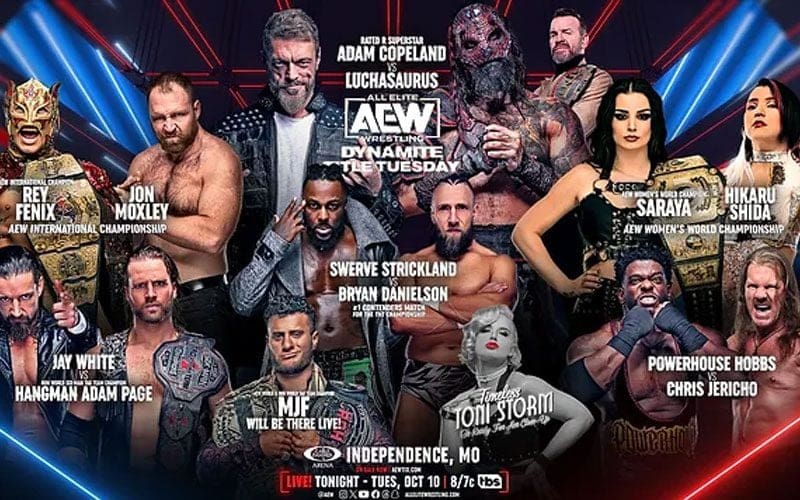 AEW Dynamite Results Coverage, Reactions & Highlights For October 10, 2023