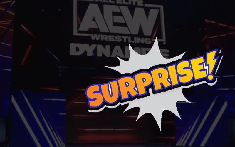 Surprise Planned for October 4th AEW Dynamite Episode