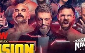 AEW Collision Poster Puts Adam Copeland at the Forefront