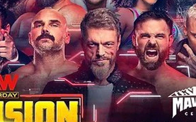 AEW Collision Poster Puts Adam Copeland at the Forefront