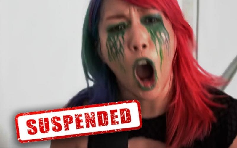 Asuka Frustrated After Facebook Account Hit with Yet Another Suspension