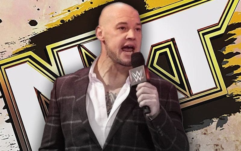Baron Corbin Would Be Fine With Ending His Career in WWE NXT