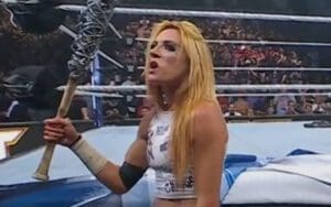 ‘The Walking Dead’ Acknowledges Becky Lynch After NXT No Mercy 'The Walking Dead' Acknowledges Becky Lynch After NXT No Mercy