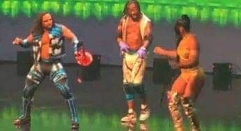 Bianca Belair Captured Dancing with The New Day After WWE SmackDown Return