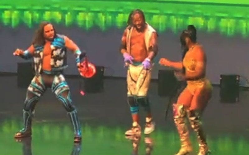 Bianca Belair Captured Dancing with The New Day After WWE SmackDown Return