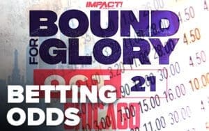 Impact Wrestling’s Bound for Glory Betting Odds Revealed Impact Wrestling's Bound for Glory Betting Odds Revealed