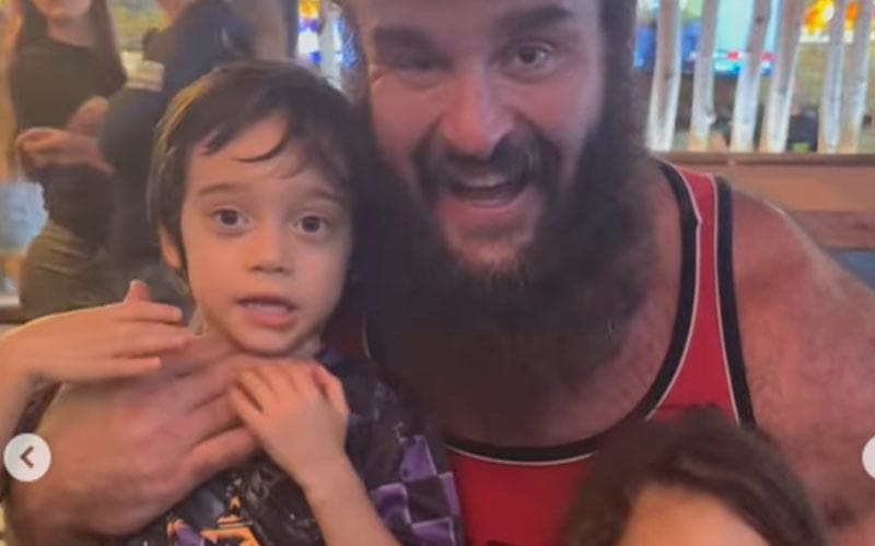 Braun Strowman Spends Time With Bray Wyatt’s Kids Amidst Injury Hiatus