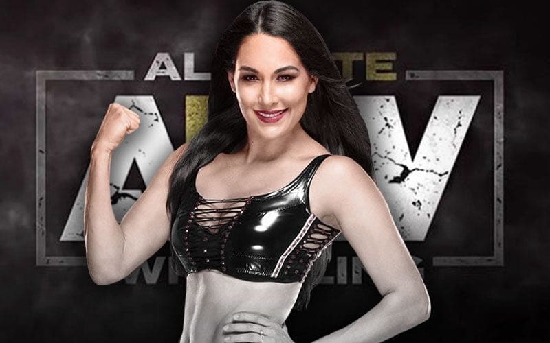 Ex WWE Star Brie Bella Open to the Idea of Wrestling in AEW