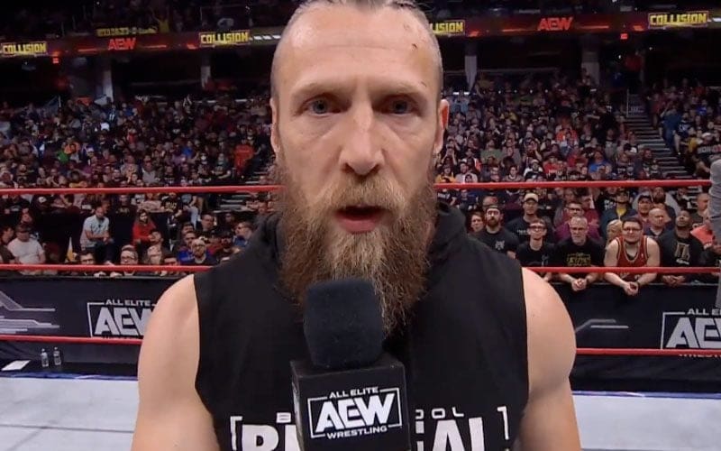Bryan Danielson Downplays His Role in Shaping AEW’s Creative Direction