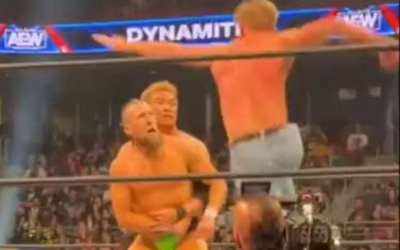 Video Evidence Confirms Bryan Danielson Wasn’t Injured By Orange Cassidy on AEW Dynamite