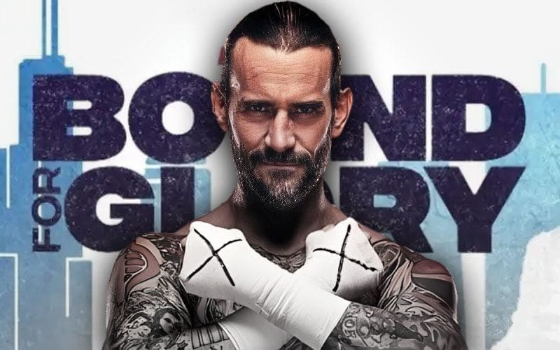 CM Punk’s Status for Bound for Glory 2023 Now Confirmed